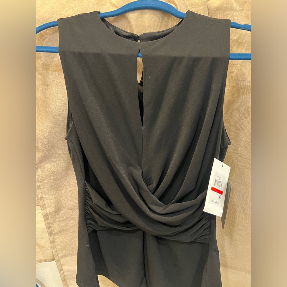 DKNY Black Button Down Shirt - Classic style